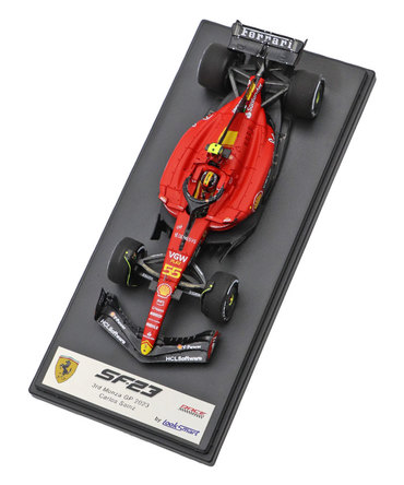 ルックスマート 1/43スケール フェラーリ SF23 カルロス・サインツ 2023年 イタリアGP /23f1m