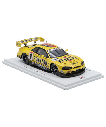 【購入数制限有/おひとり様2台まで】スパーク 1/43スケール ペンズオイル ニスモ 日産 スカイライン GT-R (R34) NO.1 エリック・コマス / 本山哲 1999年 JGTC GT500