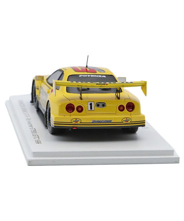 【購入数制限有/おひとり様2台まで】スパーク 1/43スケール ペンズオイル ニスモ 日産 スカイライン GT-R (R34) NO.1 エリック・コマス / 本山哲 1999年 JGTC GT500