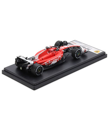 ルックスマート 1/43スケール フェラーリ SF23 シャルル・ルクレール 2023年 ラスベガスGP /23f1m