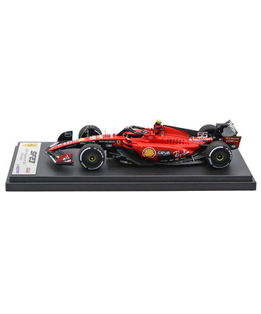 ルックスマート 1/43スケール フェラーリ SF23 カルロス・サインツ 2023年 シンガポールGP 優勝/23f1m