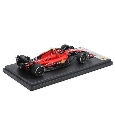 ルックスマート 1/43スケール フェラーリ SF23 カルロス・サインツ 2023年 シンガポールGP 優勝/23f1m