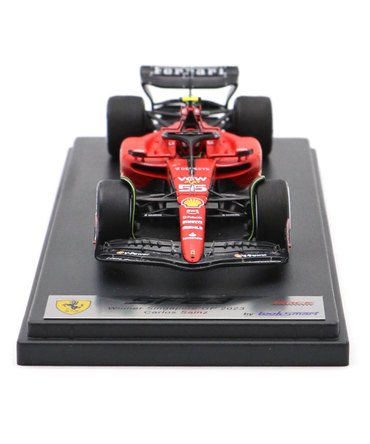 ルックスマート 1/43スケール フェラーリ SF23 カルロス・サインツ 2023年 シンガポールGP 優勝/23f1m