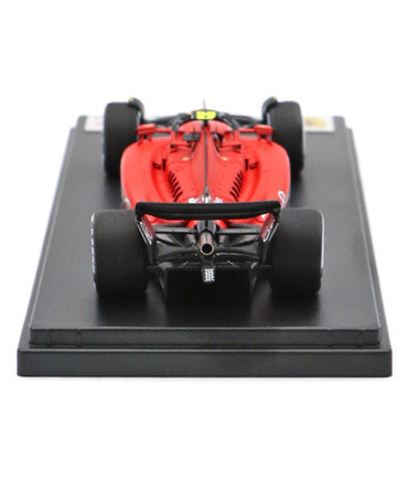 ルックスマート 1/43スケール フェラーリ SF23 カルロス・サインツ 2023年 シンガポールGP 優勝/23f1m