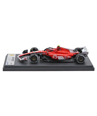 ルックスマート 1/43スケール フェラーリ SF23 カルロス・サインツ 2023年 ラスベガスGP /23f1m