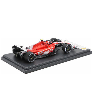 ルックスマート 1/43スケール フェラーリ SF23 カルロス・サインツ 2023年 ラスベガスGP /23f1m