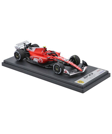 ルックスマート 1/43スケール フェラーリ SF23 カルロス・サインツ 2023年 ラスベガスGP /23f1m