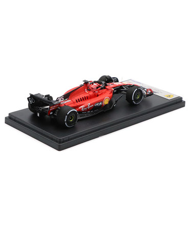 ルックスマート 1/43スケール フェラーリ SF23 シャルル・ルクレール 2023年 シンガポールGP 4位入賞/23f1m