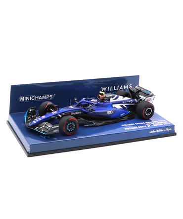 ミニチャンプス 1/43スケール ウィリアムズ レーシング FW45 ローガン・サージェント 2023年 イギリスGP ウィリアムズ 参戦800GP /23f1m