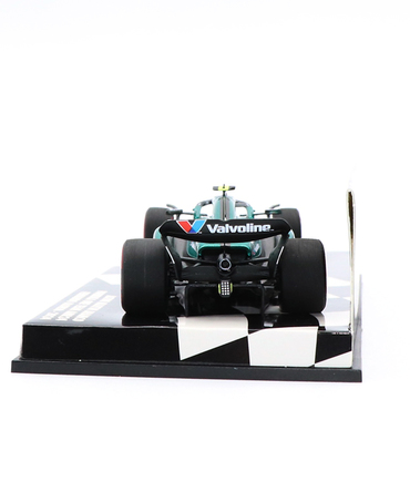 ミニチャンプス 1/43スケール アストンマーチン アラムコ F1 チーム AMR24 フェルナンド・アロンソ 2024年 /24f1m