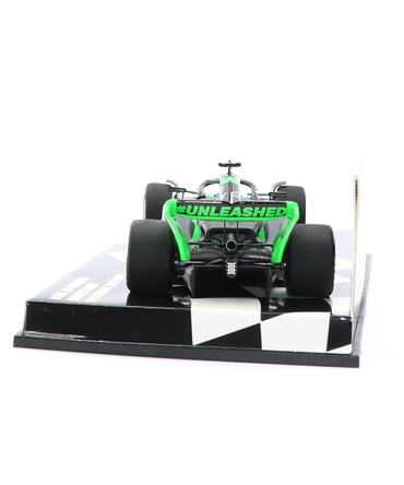 ミニチャンプス 1/43スケール ステーク F1 チーム KICK ザウバー C44 周 冠宇(ジョウ・グアンユー) 2024年 バーレーンGP /24f1m