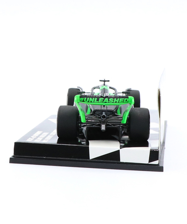 ミニチャンプス 1/43スケール ステーク F1 チーム KICK ザウバー C44 バルテリ・ボッタス 2024年 バーレーンGP /24f1m