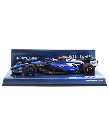 ミニチャンプス 1/43スケール ウィリアムズ レーシング FW45 アレクサンダー・アルボン 2023年 イギリスGP ウィリアムズ 参戦800GP /23f1m