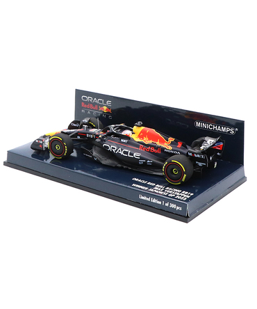 ミニチャンプス 1/43スケール オラクル レッドブル レーシング ホンダ RB19 マックス・フェルスタッペン 2023年 日本GP 優勝 /ARB/23f1m