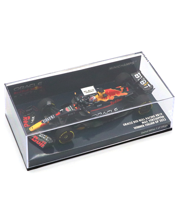 ミニチャンプス 1/43スケール オラクル レッドブル レーシング ホンダ RB19 マックス・フェルスタッペン 2023年 イタリアGP 優勝 /ARB/23f1m