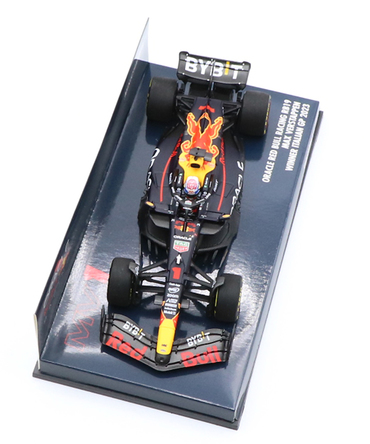 ミニチャンプス 1/43スケール オラクル レッドブル レーシング ホンダ RB19 マックス・フェルスタッペン 2023年 イタリアGP 優勝 /ARB/23f1m