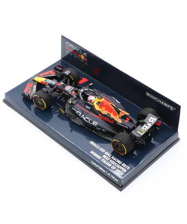 ミニチャンプス 1/43スケール オラクル レッドブル レーシング ホンダ RB19 マックス・フェルスタッペン 2023年 イタリアGP 優勝 /ARB/23f1m