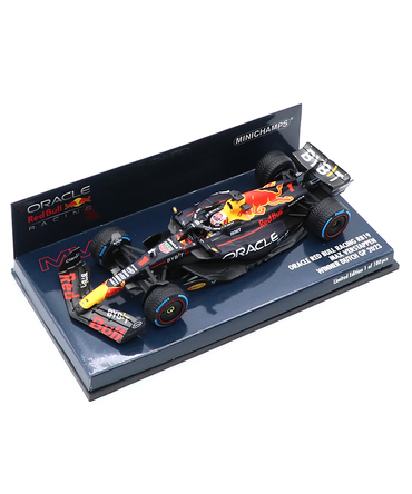 ミニチャンプス 1/43スケール オラクル レッドブル レーシング ホンダ RB19 マックス・フェルスタッペン 2023年 オランダGP 優勝 /ARB/23f1m