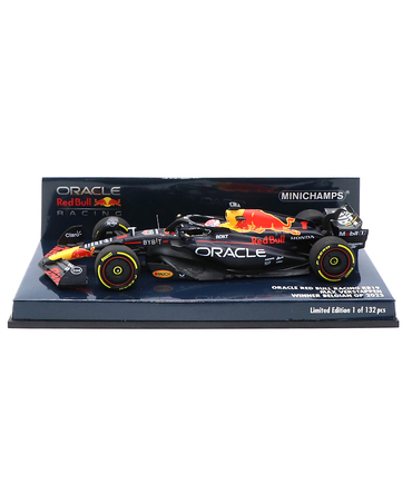 ミニチャンプス 1/43スケール オラクル レッドブル レーシング ホンダ RB19 マックス・フェルスタッペン 2023年 ベルギーGP 優勝 /ARB/23f1m