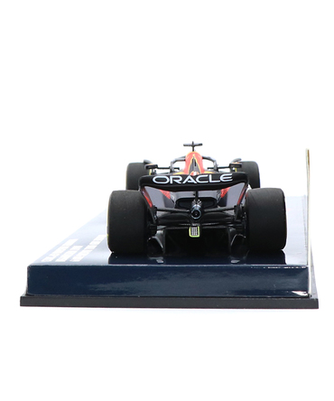 ミニチャンプス 1/43スケール オラクル レッドブル レーシング ホンダ RB19 マックス・フェルスタッペン 2023年 ベルギーGP 優勝 /ARB/23f1m