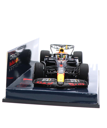 ミニチャンプス 1/43スケール オラクル レッドブル レーシング ホンダ RB19 マックス・フェルスタッペン 2023年 ハンガリーGP 優勝 /ARB/23f1m