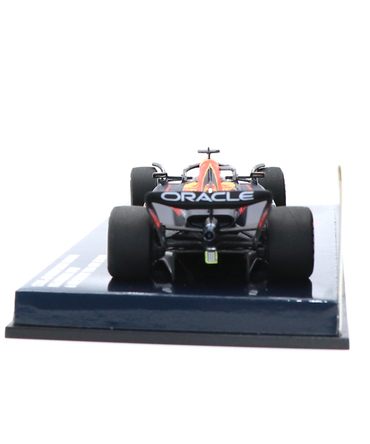 ミニチャンプス 1/43スケール オラクル レッドブル レーシング ホンダ RB19 マックス・フェルスタッペン 2023年 ハンガリーGP 優勝 /ARB/23f1m