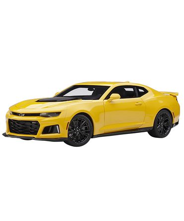 【30%オフセール】オートアート 1/18スケール シボレー カマロ ZL1 2017 （イエロー）/msl