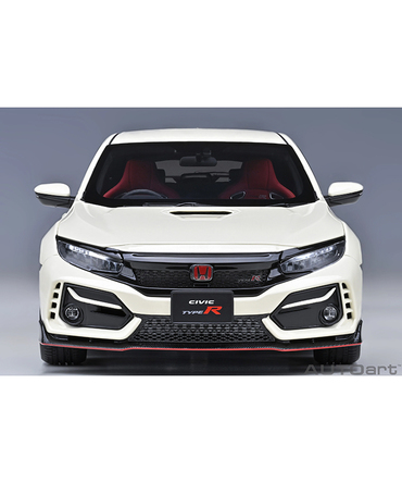 【30%オフセール】オートアート 1/18スケール ホンダ シビック タイプR （FK8） 2021 （チャンピオンシップホワイト）/msl