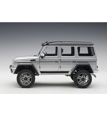 【30%オフセール】オートアート 1/18スケール メルセデス・ベンツ G500 4X4 （シルバー）/msl