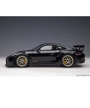 【30%オフセール】オートアート 1/18スケール ポルシェ 911 （991.2） GT2 RS ヴァイザッハ・パッケージ （ブラック）/msl