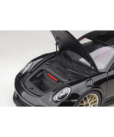 【30%オフセール】オートアート 1/18スケール ポルシェ 911 （991.2） GT2 RS ヴァイザッハ・パッケージ （ブラック）/msl