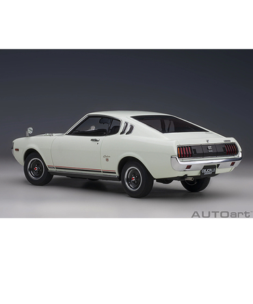 【30%オフセール】オートアート 1/18スケール トヨタ セリカ リフトバック 2000GT （RA25） 1973 （ホワイト）/msl