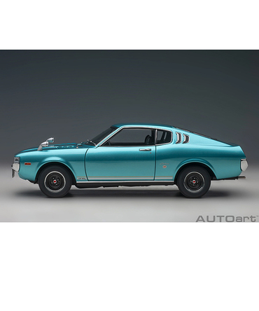 【30%オフセール】オートアート 1/18スケール トヨタ セリカ リフトバック 2000GT （RA25） 1973 （ターコイズブルー・メタリック）/msl