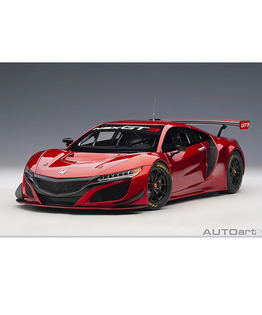 【30%オフセール】オートアート 1/18スケール ホンダ NSX GT3 2018 （ハイパー・レッド）/msl