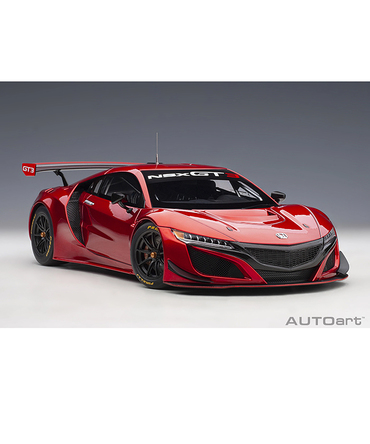 オートアート 1/18スケール ホンダ NSX GT3 2018 （ハイパー・レッド）/msl