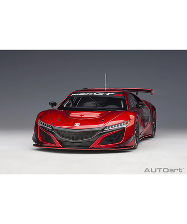 【30%オフセール】オートアート 1/18スケール ホンダ NSX GT3 2018 （ハイパー・レッド）/msl