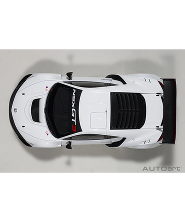 【30%オフセール】オートアート 1/18スケール ホンダ NSX GT3 2018 （ホワイト）/msl