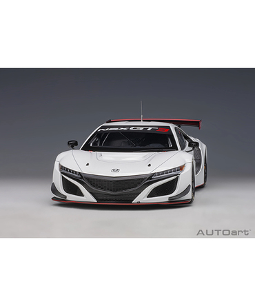 【30%オフセール】オートアート 1/18スケール ホンダ NSX GT3 2018 （ホワイト）/msl