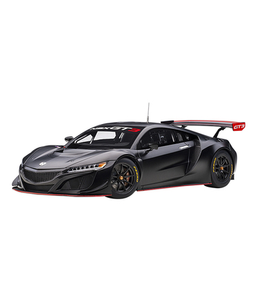 オートアート 1/18スケール ホンダ NSX GT3 2018 （マット・ブラック）/msl