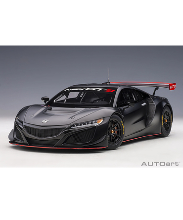 オートアート 1/18スケール ホンダ NSX GT3 2018 （マット・ブラック）/msl