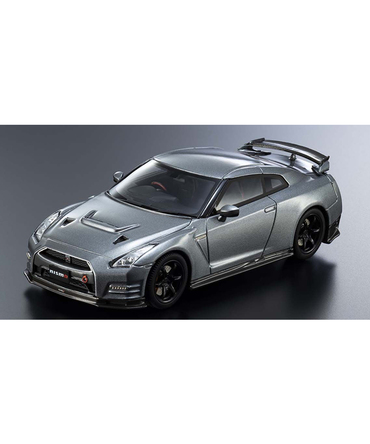 【30%オフセール】京商 1/43スケール 日産 GT-R R35 ニスモ グランドツーリングカー グレー /msl