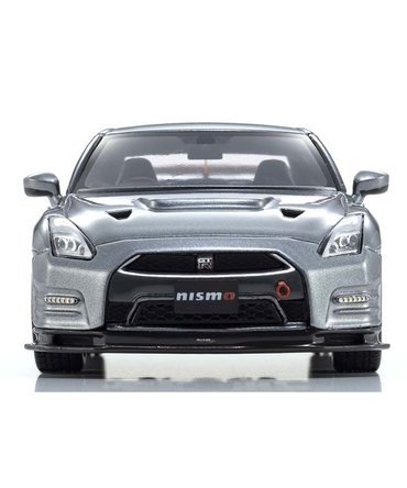 【30%オフセール】京商 1/43スケール 日産 GT-R R35 ニスモ グランドツーリングカー グレー /msl