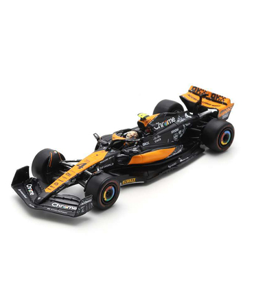 スパーク 1/64スケール マクラーレン MCL60 ランド・ノリス 2023年 ラスベガスGP /23f1m