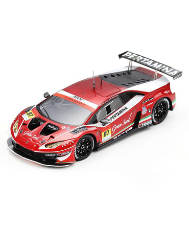 スパーク 1/43スケール Gran Seed ランボルギーニ GT3 JLOC NO.87 松浦孝亮 / 坂口夏月 GT 300 スーパーGT 2021年