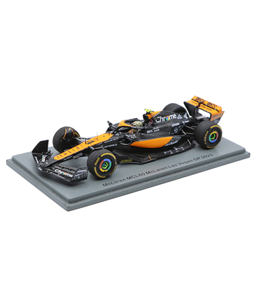 スパーク 1/43スケール マクラーレン MCL60 ランド・ノリス 2023年 ラスベガスGP /23f1m