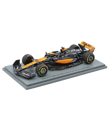 スパーク 1/43スケール マクラーレン MCL60 オスカー・ピアストリ 2023年 ラスベガスGP /23f1m