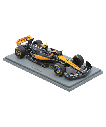 スパーク 1/43スケール マクラーレン MCL60 ランド・ノリス 2023年 ラスベガスGP /23f1m