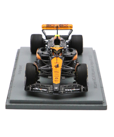 スパーク 1/43スケール マクラーレン MCL60 ランド・ノリス 2023年 ラスベガスGP /23f1m