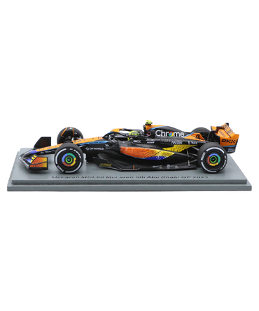 スパーク 1/43スケール マクラーレン MCL60 ランド・ノリス 2023年 アブダビGP /23f1m