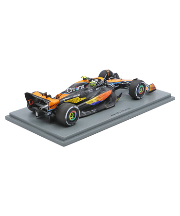 スパーク 1/43スケール マクラーレン MCL60 ランド・ノリス 2023年 アブダビGP /23f1m